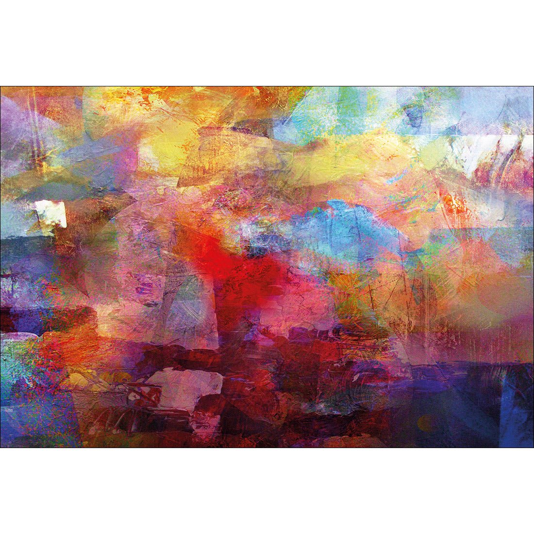 In Denial Acrylic Print Art
