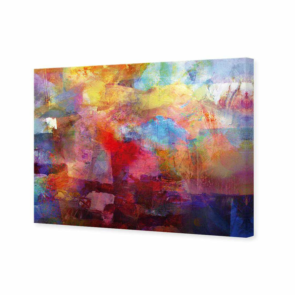In Denial Canvas Art