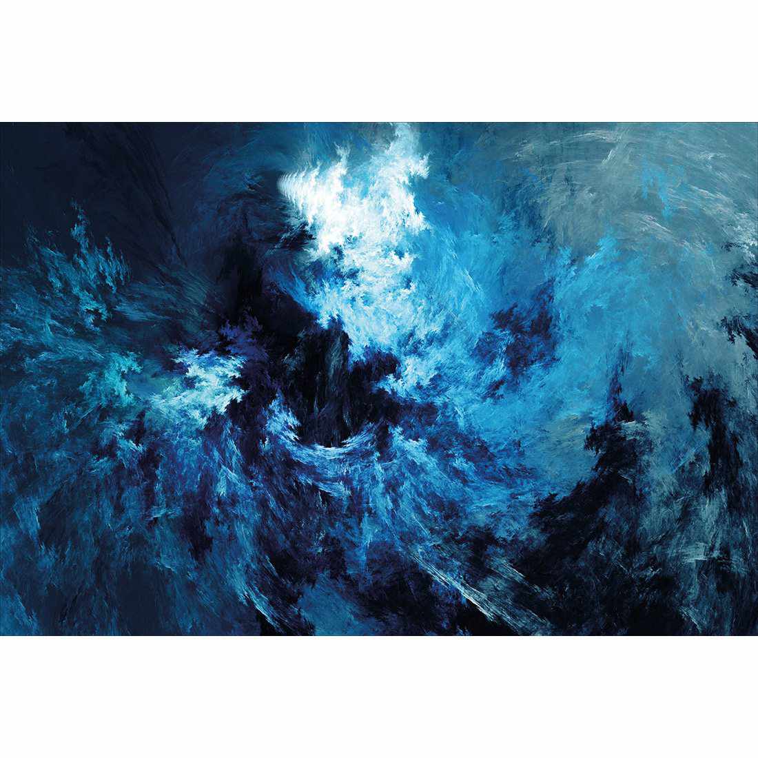 Into the Storm Acrylic Print Art