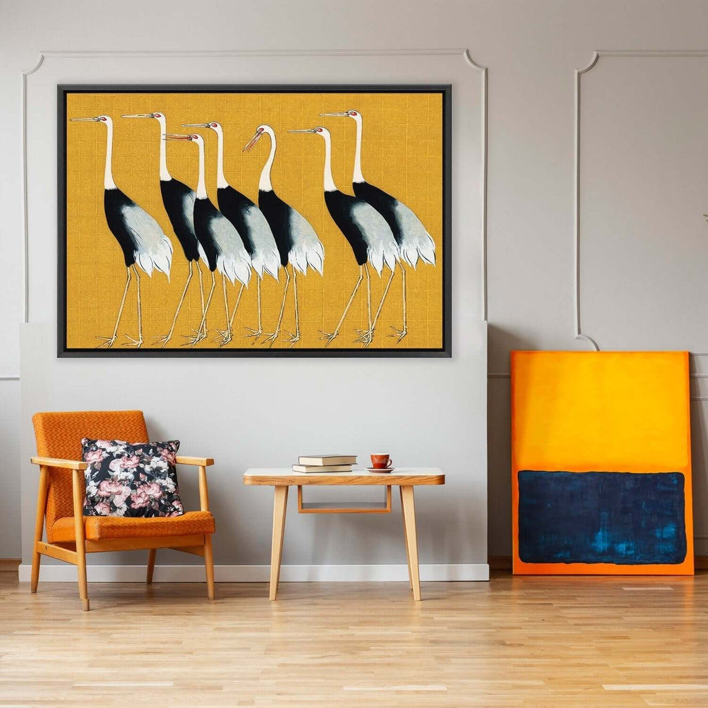 Japanese Red Crowned Cranes