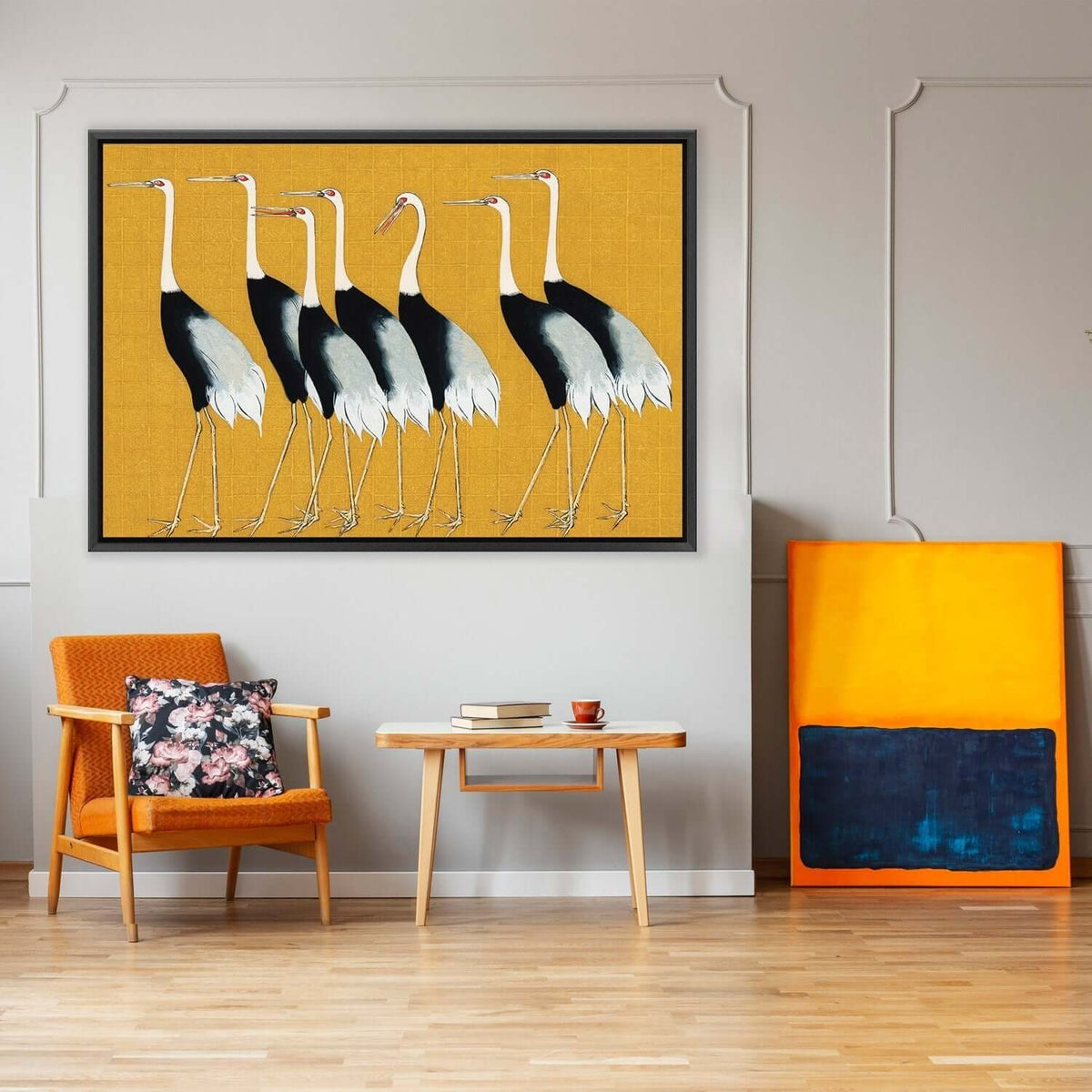 Japanese Red Crowned Cranes