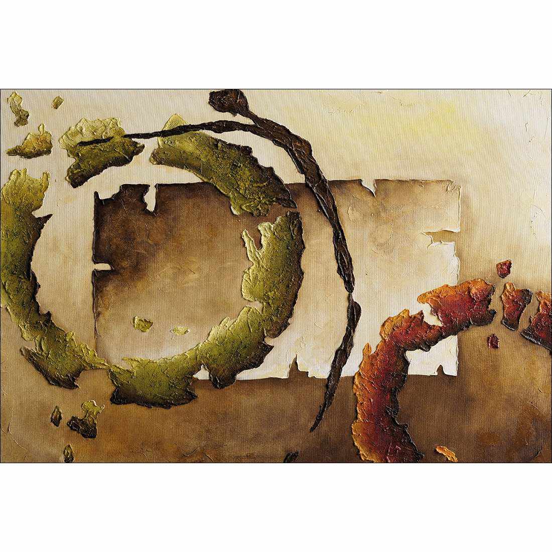 Jigsaw Piece Canvas Art