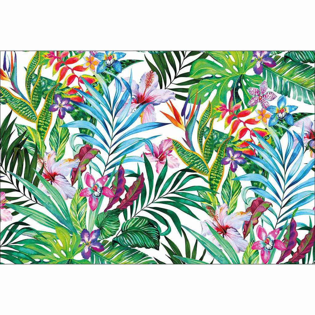 Jungle At Noon, Rectangle Canvas Art