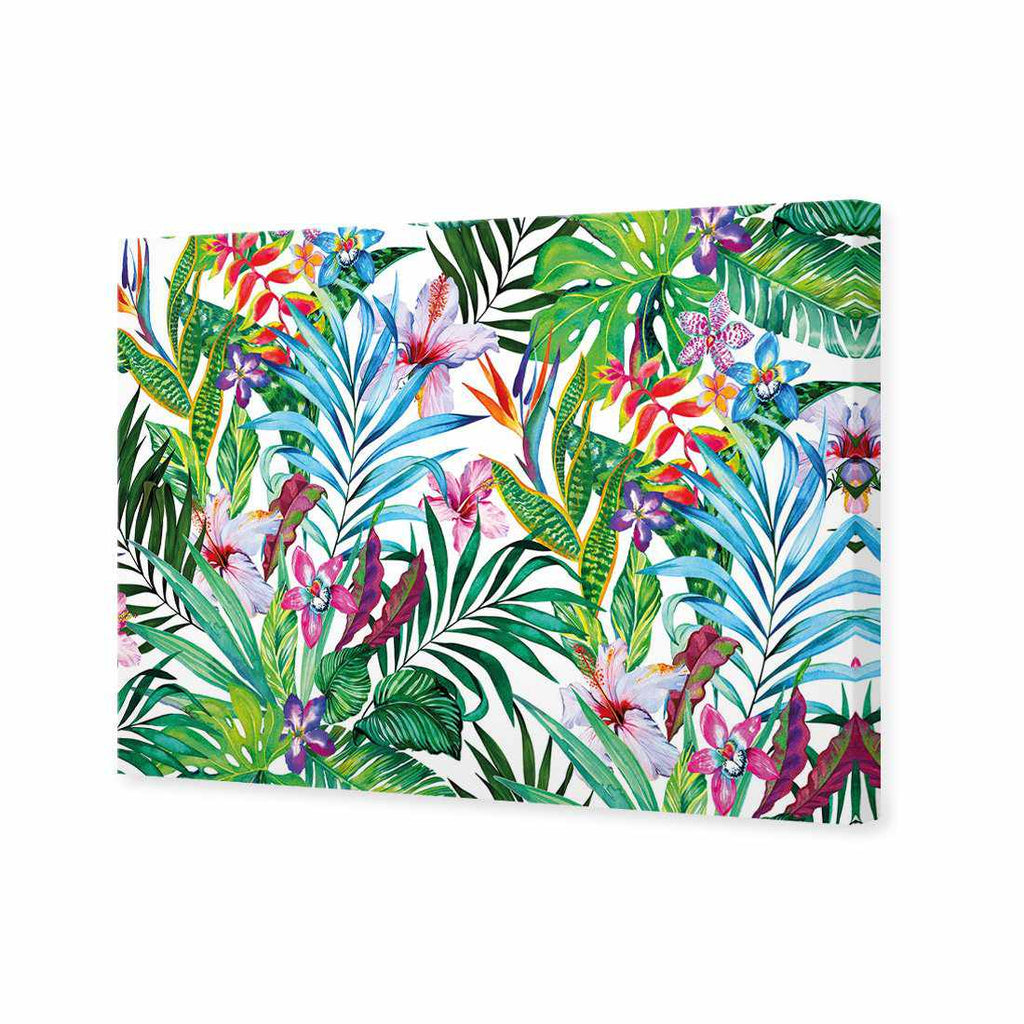 Jungle At Noon, Rectangle Canvas Art