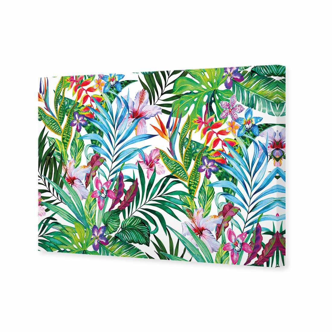 Jungle At Noon, Rectangle Canvas Art