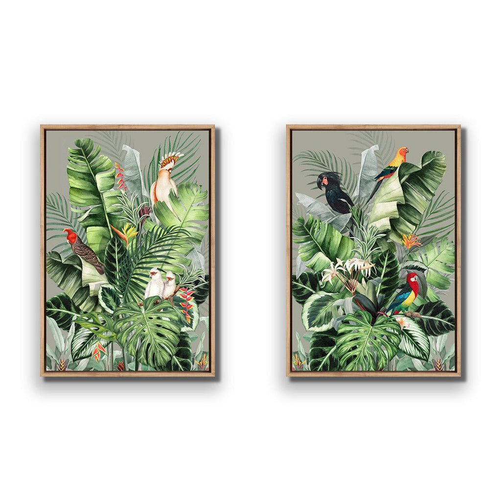 Jungle Exotica Green Perfect Pair