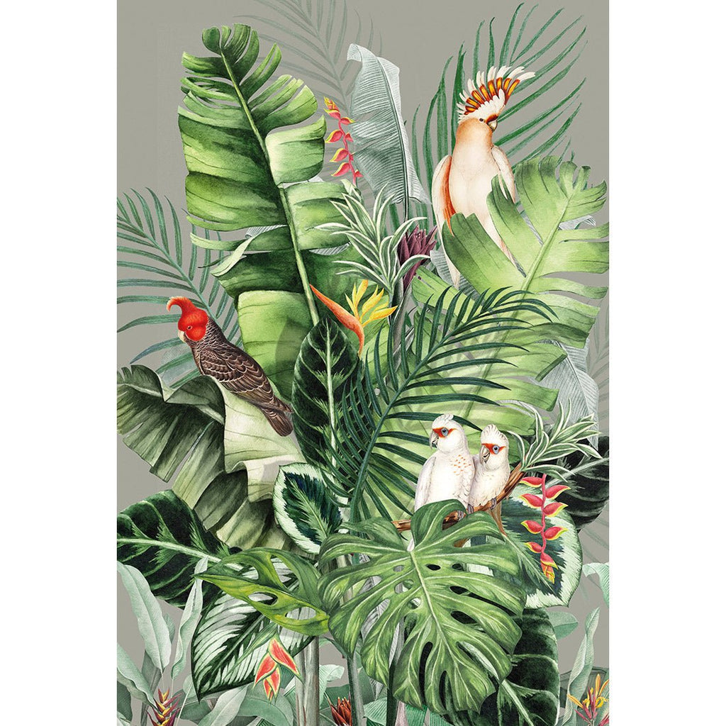 Jungle Exotica Green Perfect Pair