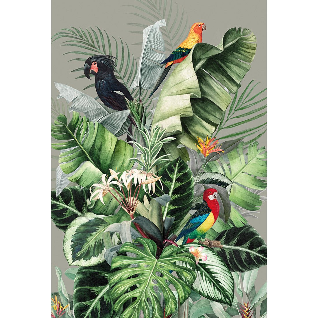 Jungle Exotica Green Perfect Pair