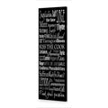 Kitchen Herbs, B&W Canvas Art