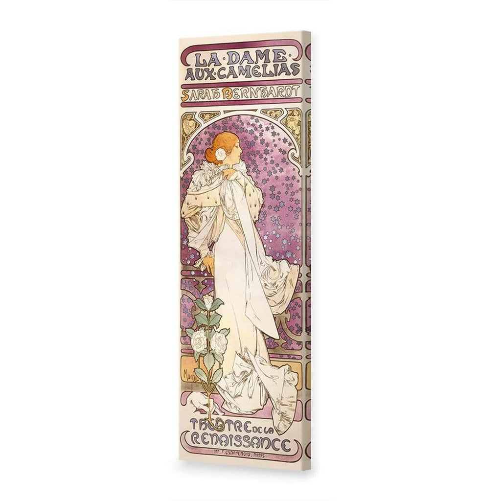 La Dame Aux Camelias By Alphonse Mucha