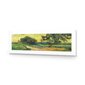 Landscape At Twilight - Van Gogh, Long Acrylic Print Art