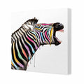 Laughing Stock, Square Canvas Art