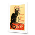 Le Chat Noir Acrylic Print Art