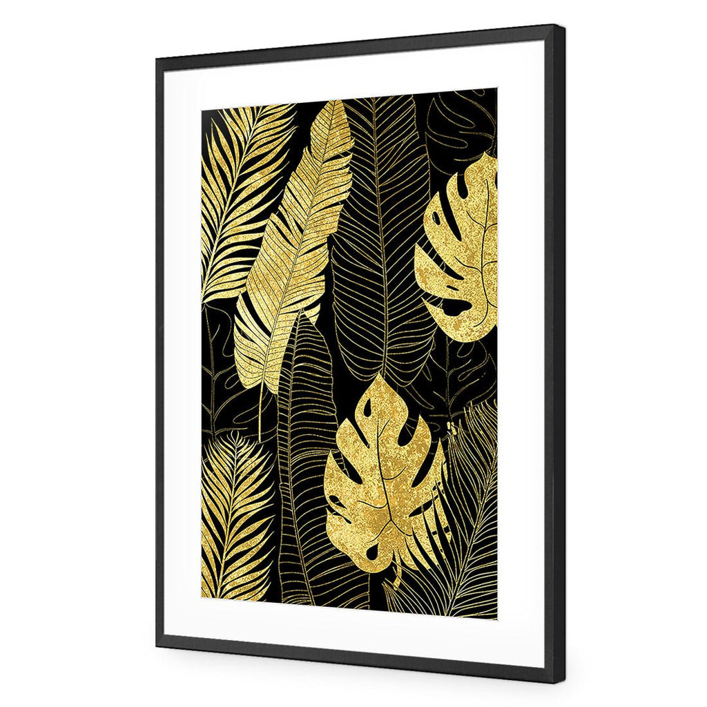 Leaf Montage Gold