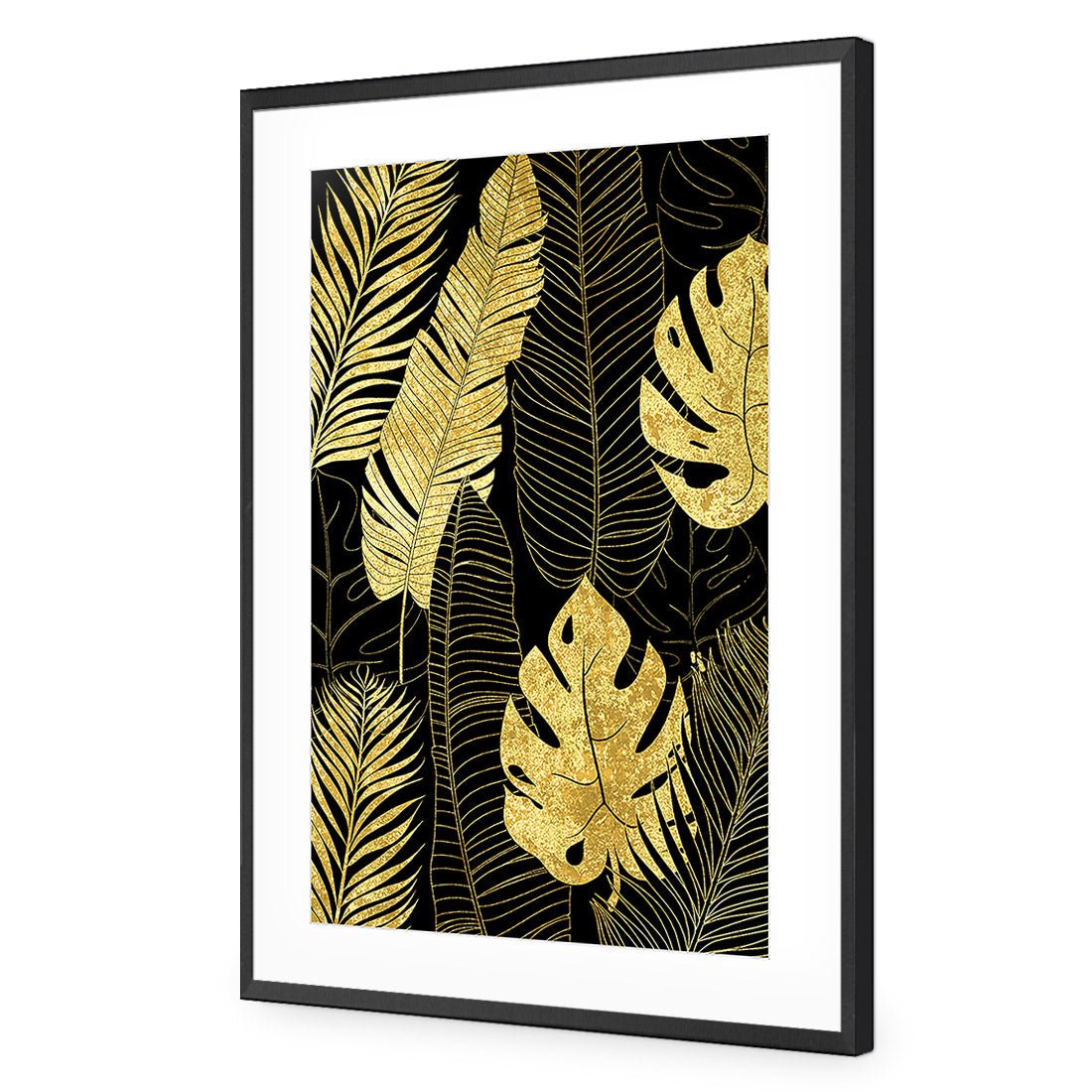 Leaf Montage Gold
