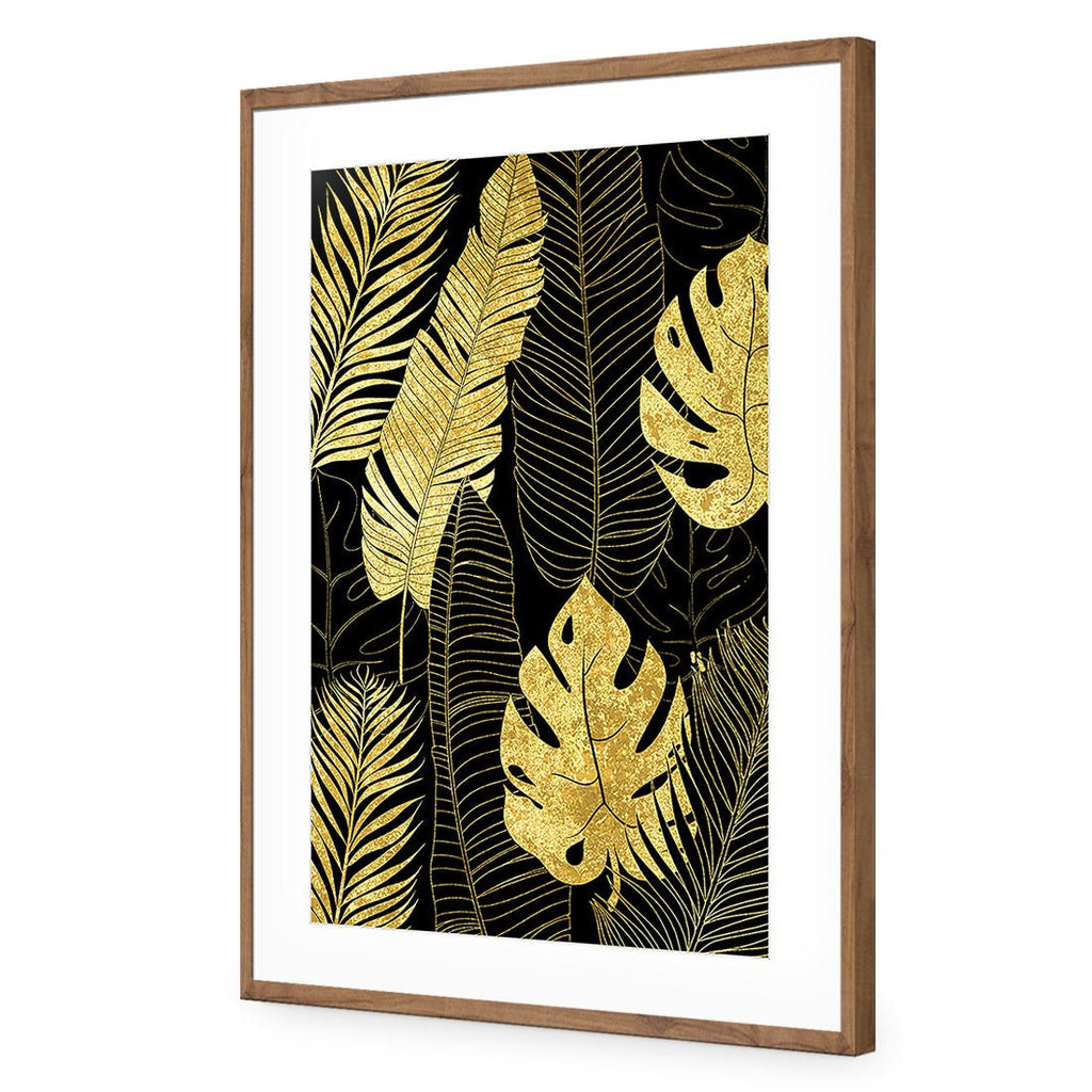 Leaf Montage Gold