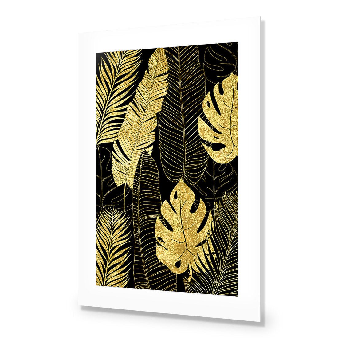 Leaf Montage Gold