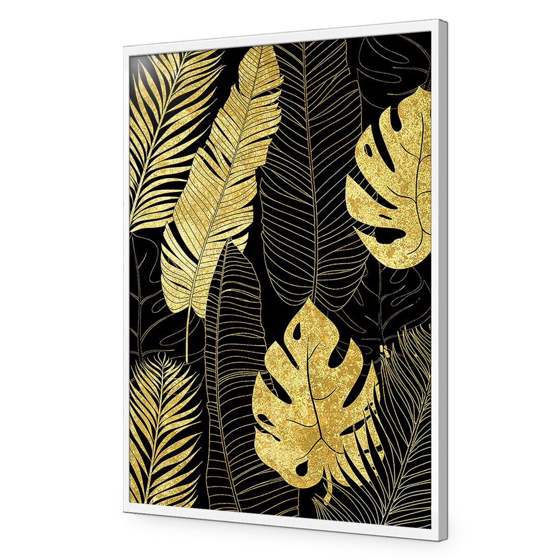 Leaf Montage Gold