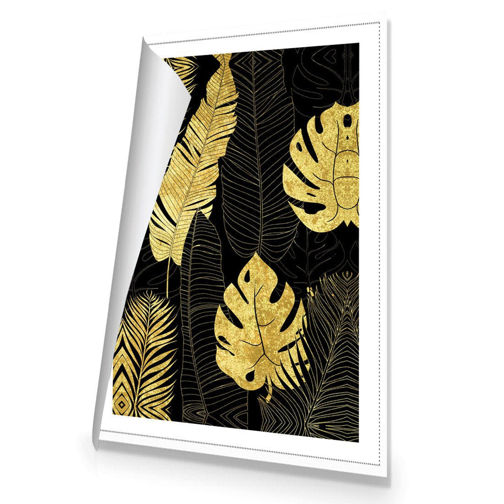 Leaf Montage Gold
