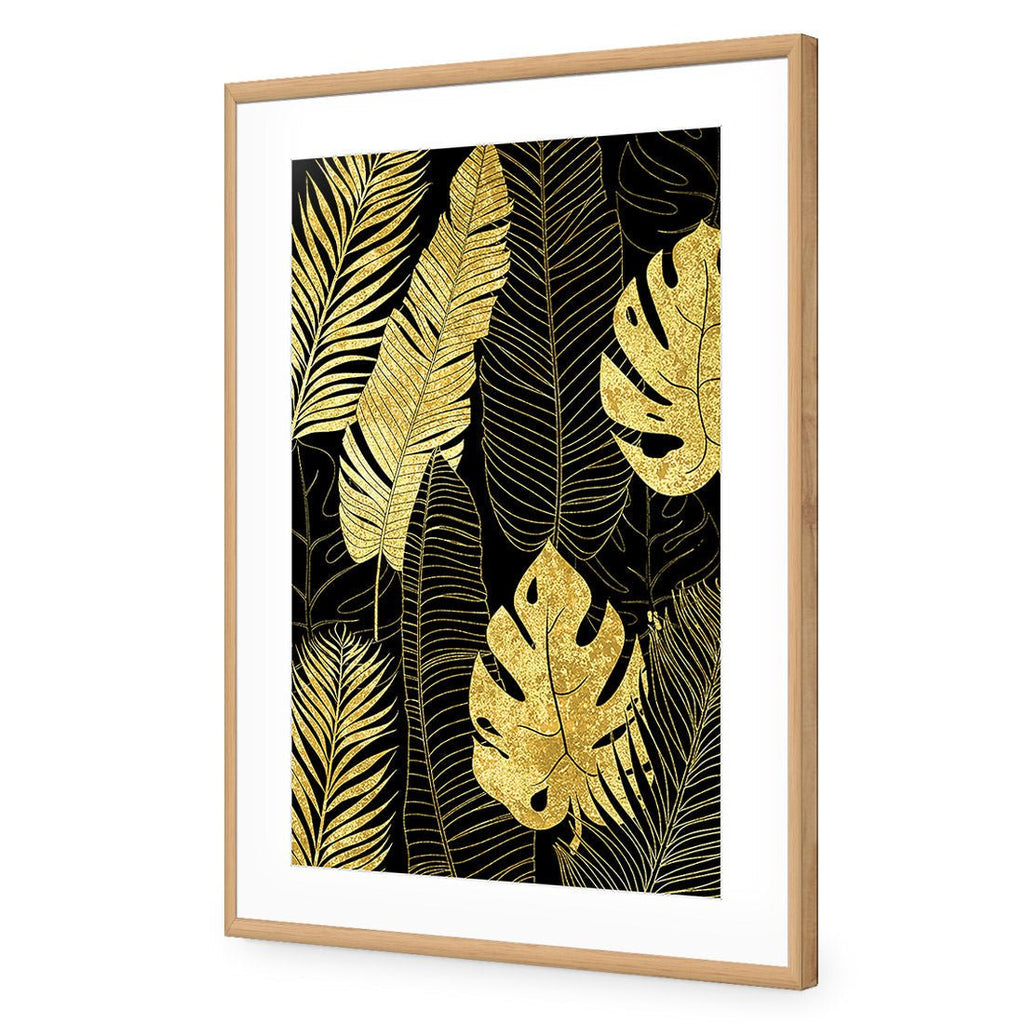Leaf Montage Gold