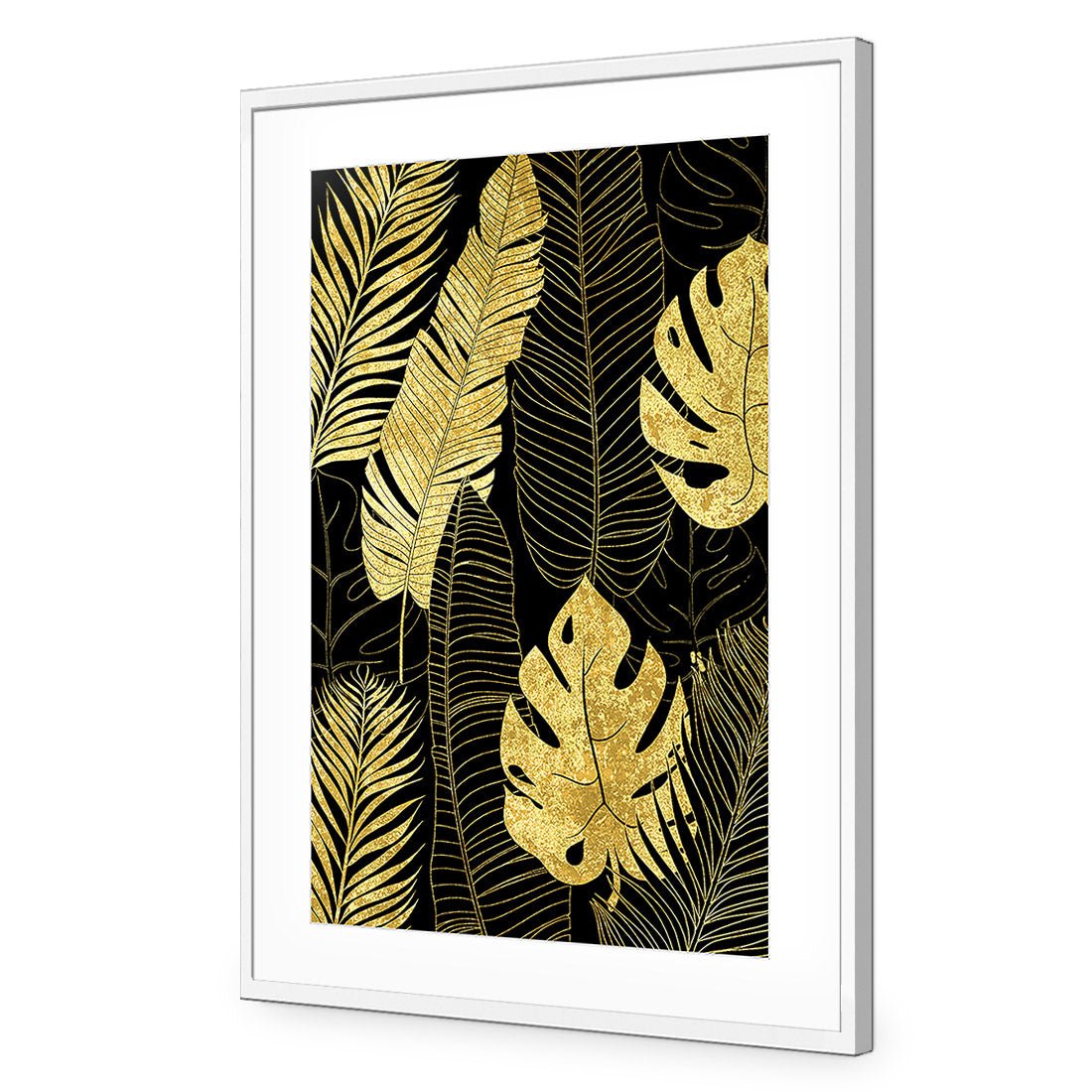 Leaf Montage Gold