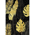 Leaf Montage Gold