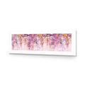 Lilac Dream, Long Acrylic Print Art