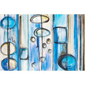 Line Up, Blue with Enhanced black