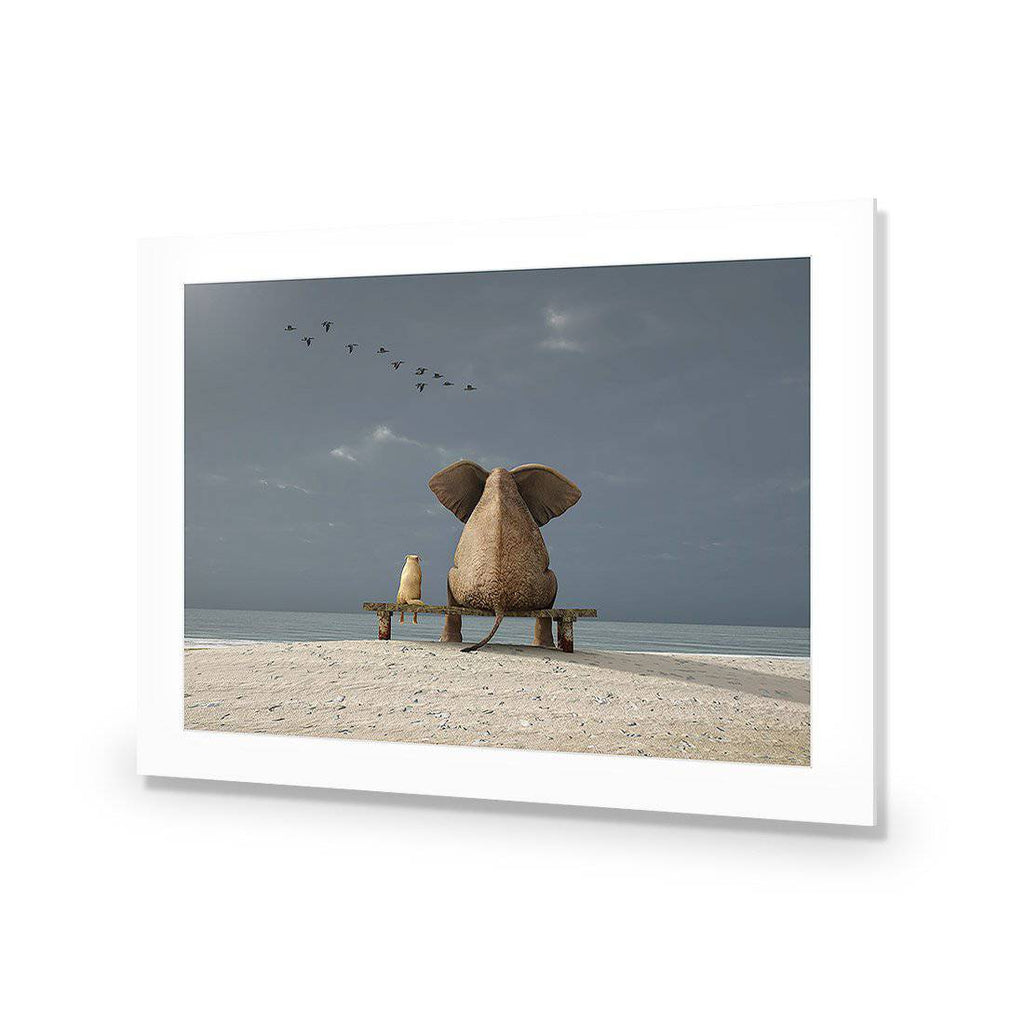 Little And Large Acrylic Print Art