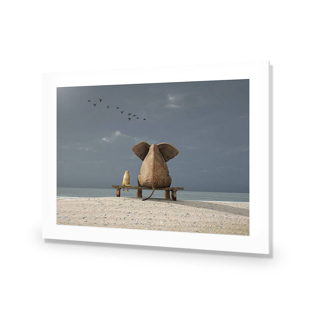Little And Large Acrylic Print Art