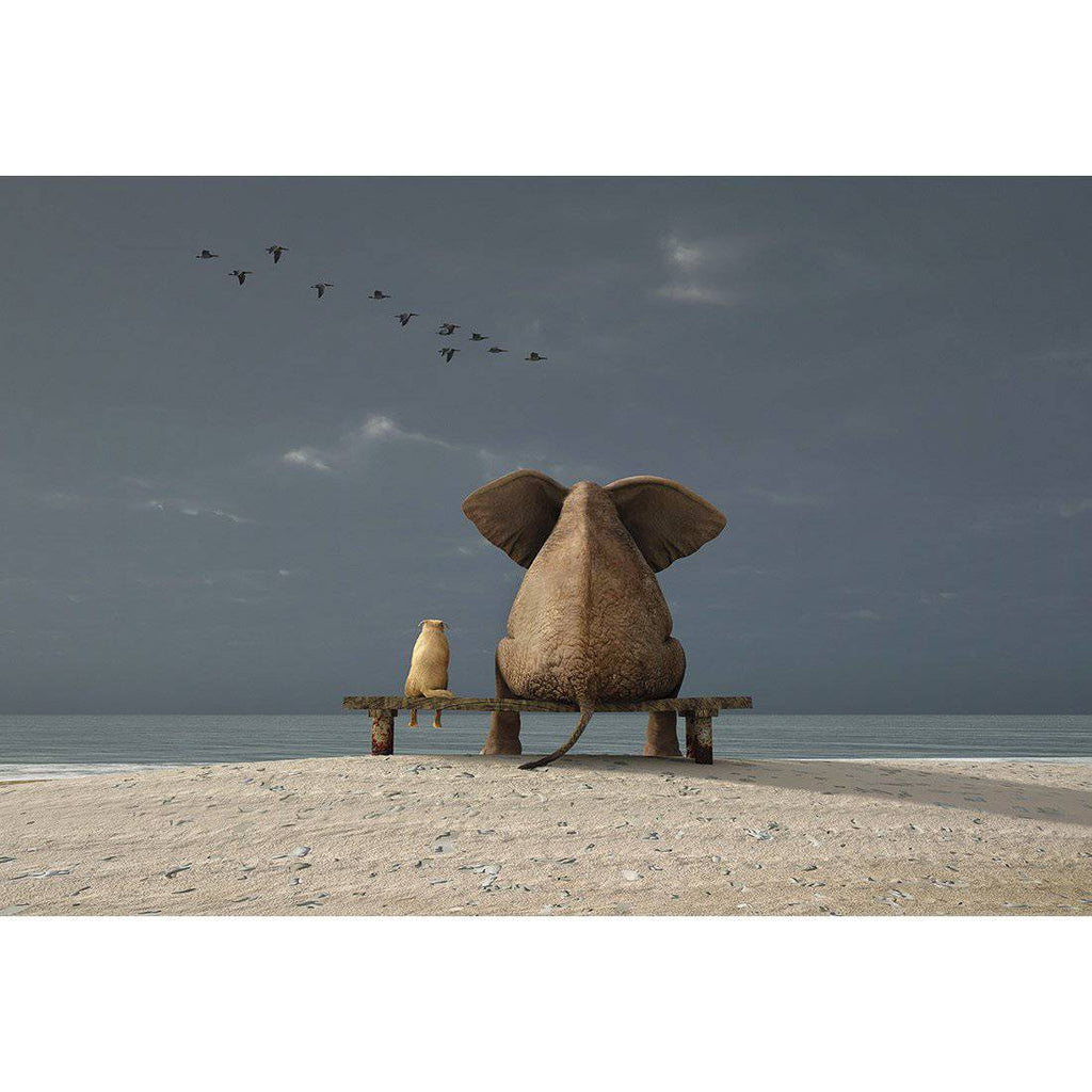 Little And Large Acrylic Print Art