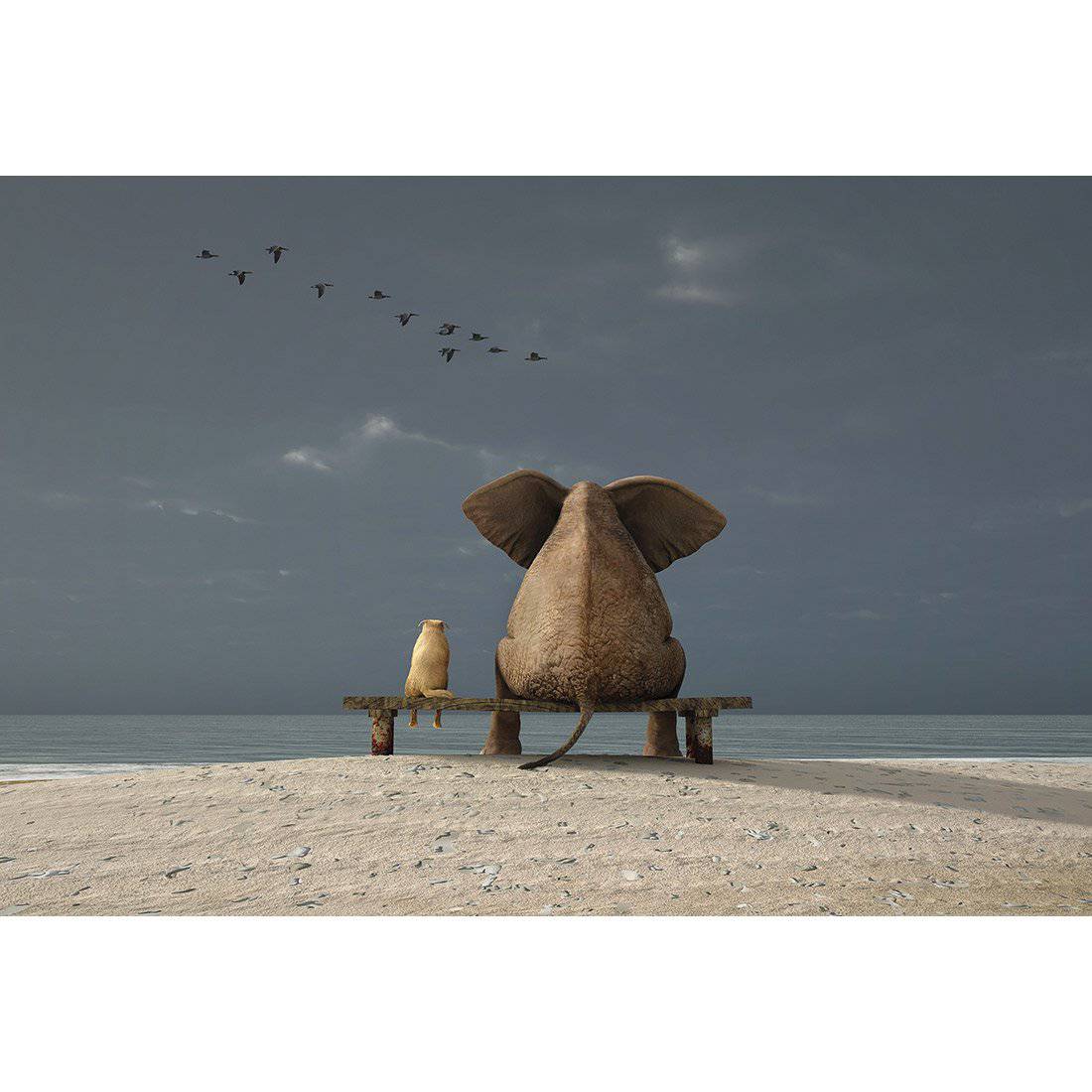 Little And Large Acrylic Print Art