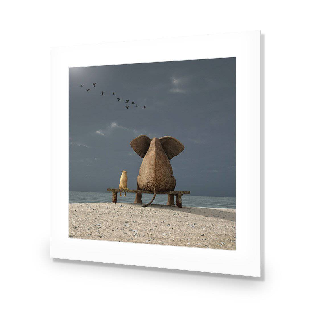 Little And Large, Square Acrylic Print Art