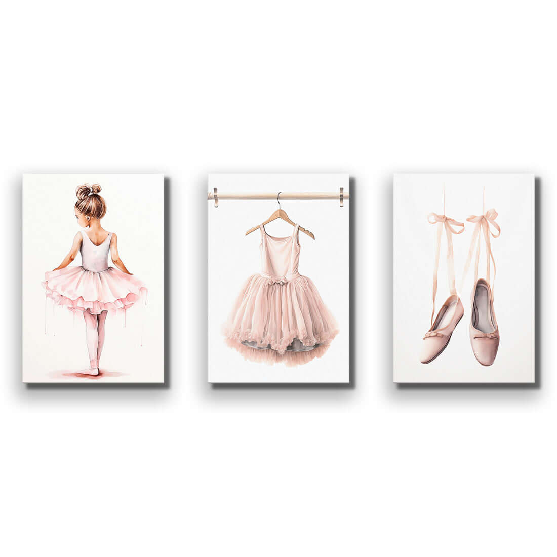 Little Ballerina 1 - Trio Art Set