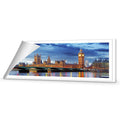 London River Reflections Canvas Art