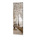 London Riverwalk, Sepia, Long Canvas Art