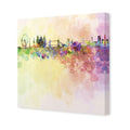 London Skyline, Watercolour (square)