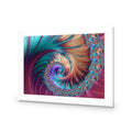 Luxe Spiral Acrylic Print Art