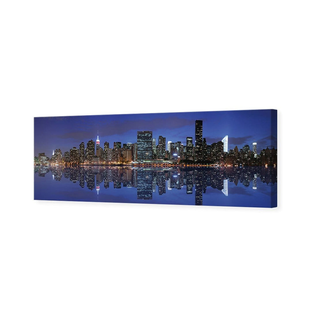Manhattan Reflection (Long)
