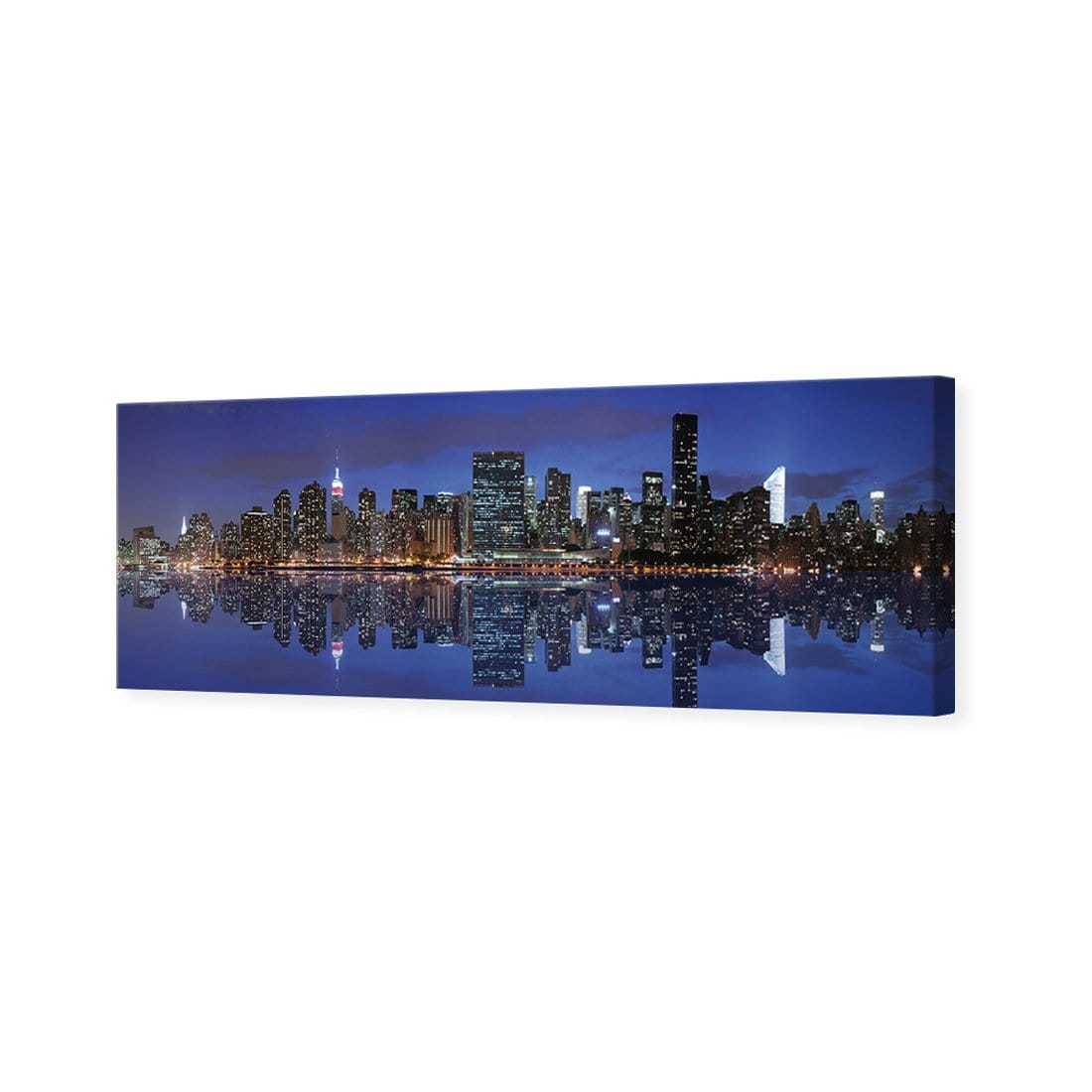 Manhattan Reflection (Long)