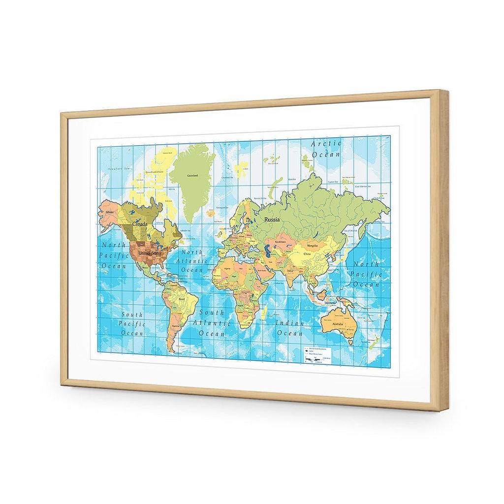 Map of World