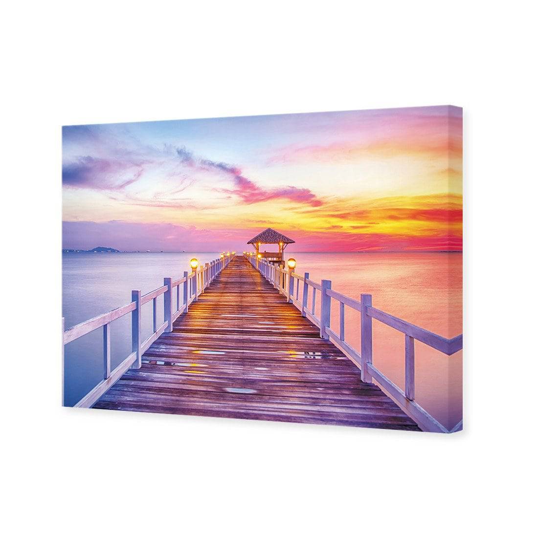 Marina Mirage Canvas Art