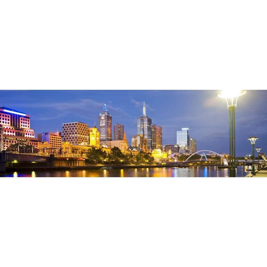Melbourne Skyline (long)