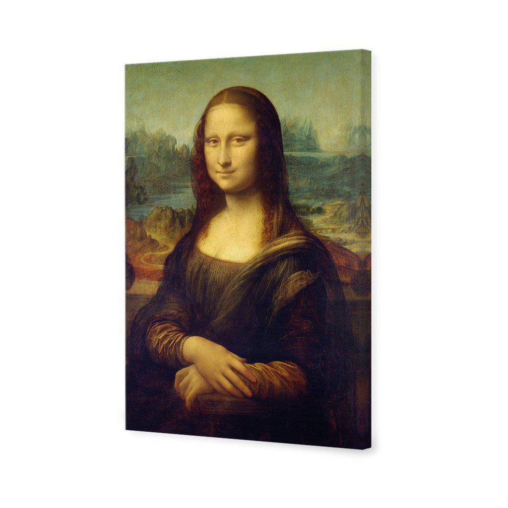 Mona Lisa by Da Vinci Canvas Art