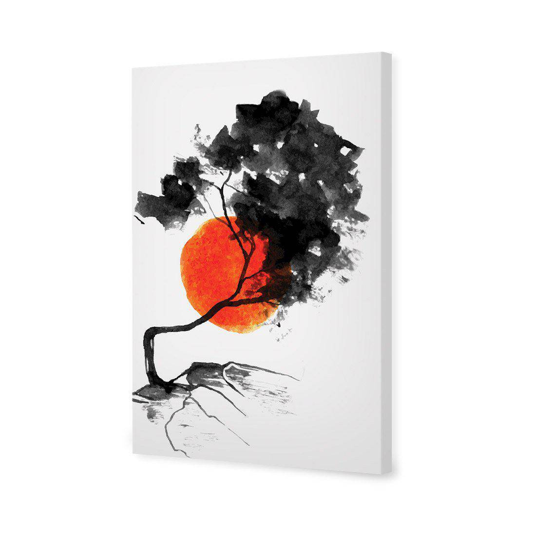 Moon Tree Canvas Art