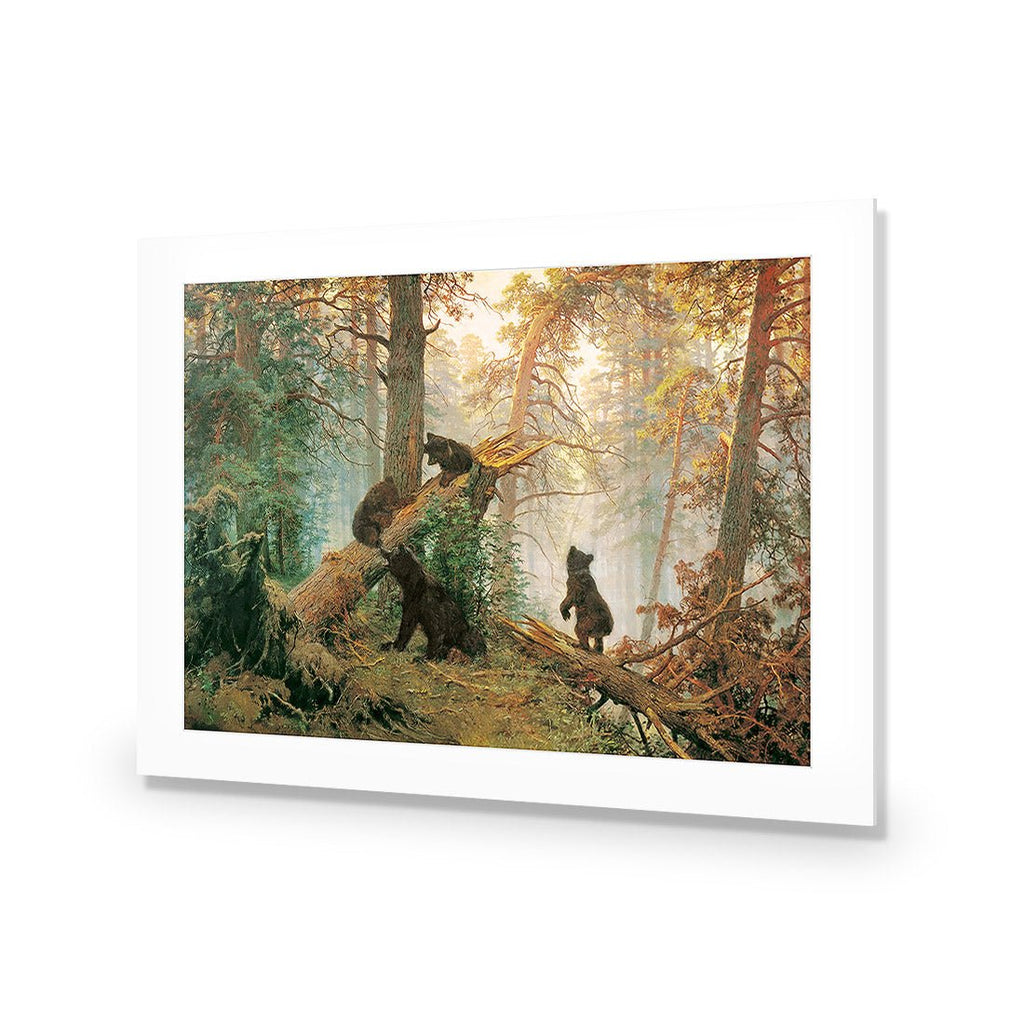 Morning In A Pine Forest - Ivan Shishkin Acrylic Print Art