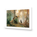 Morning In A Pine Forest - Ivan Shishkin Acrylic Print Art