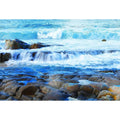 Noosa Waves on Rocks