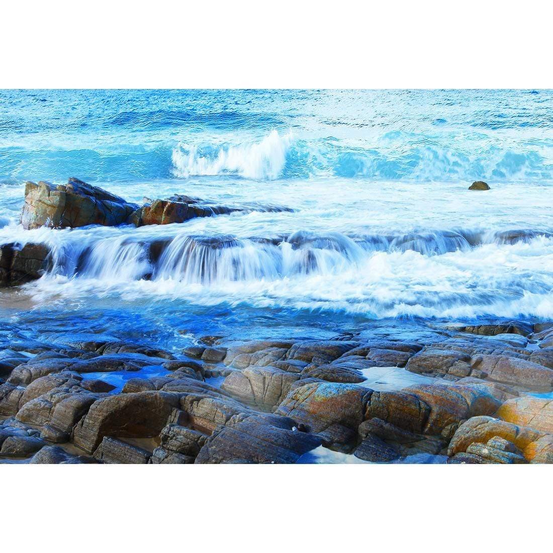 Noosa Waves on Rocks