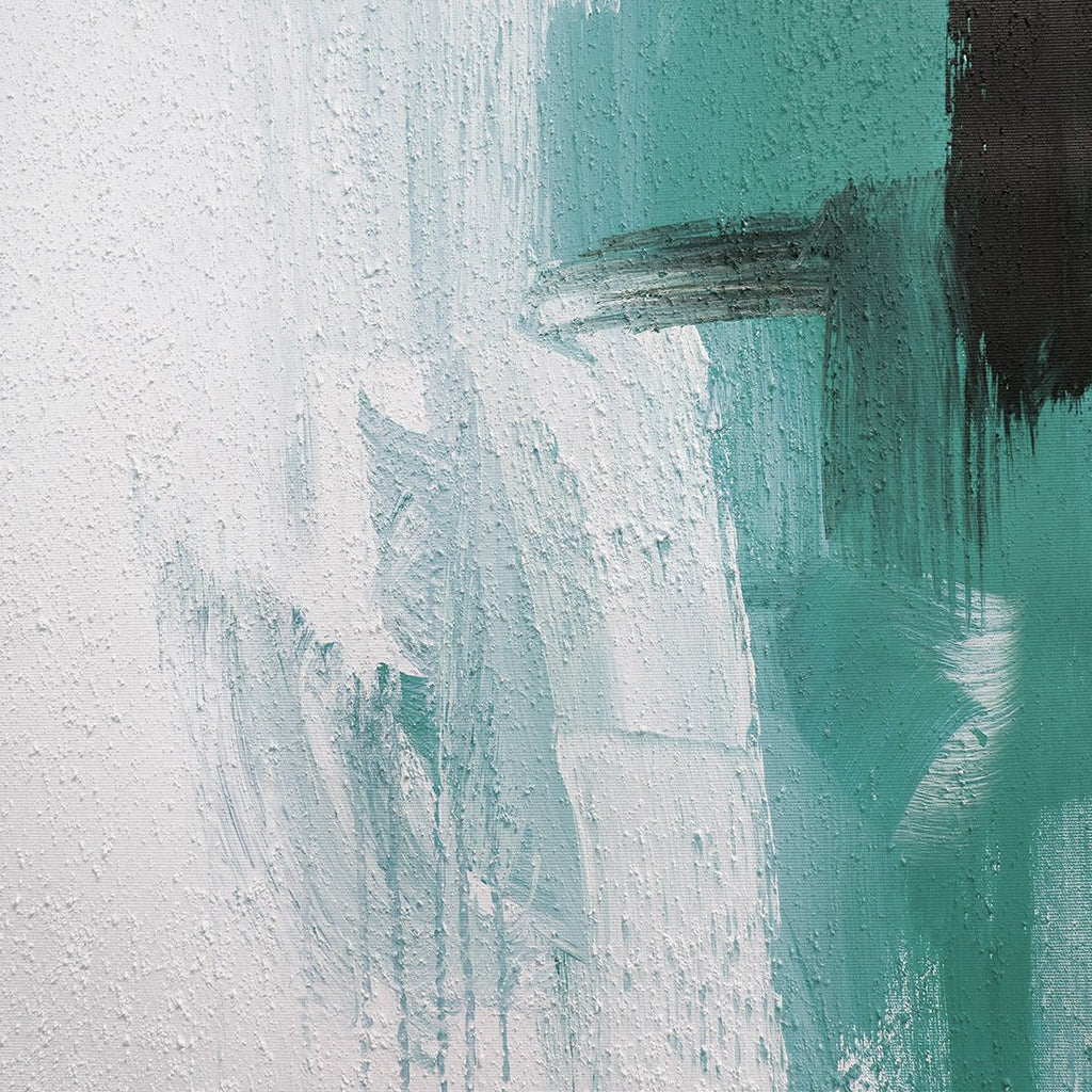 Nowhere to Run, Teal (square)